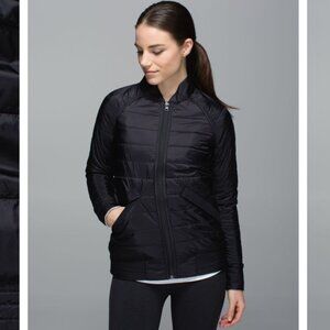 EUC Lululemon Reversible Bomber Jacket